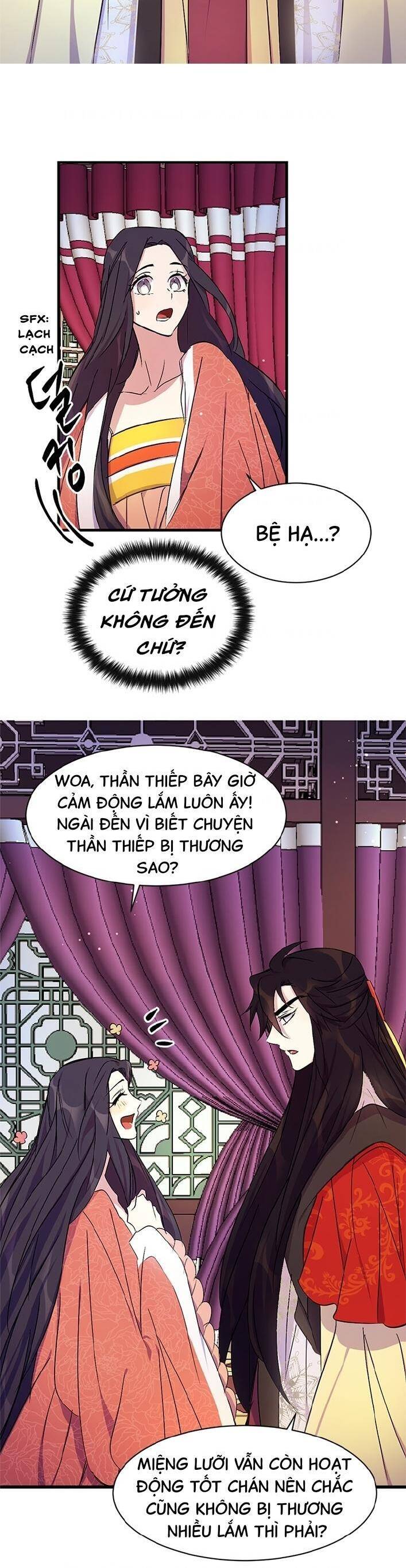 Sinh Viên Đại Học Hoàng Hậu Chapter 8 - Trang 2