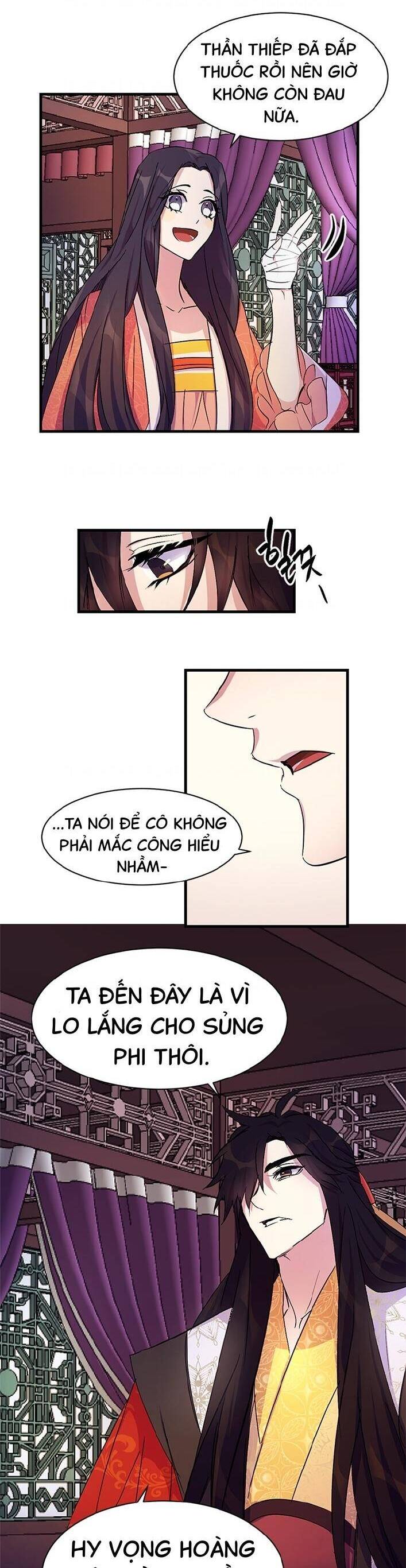 Sinh Viên Đại Học Hoàng Hậu Chapter 8 - Trang 2