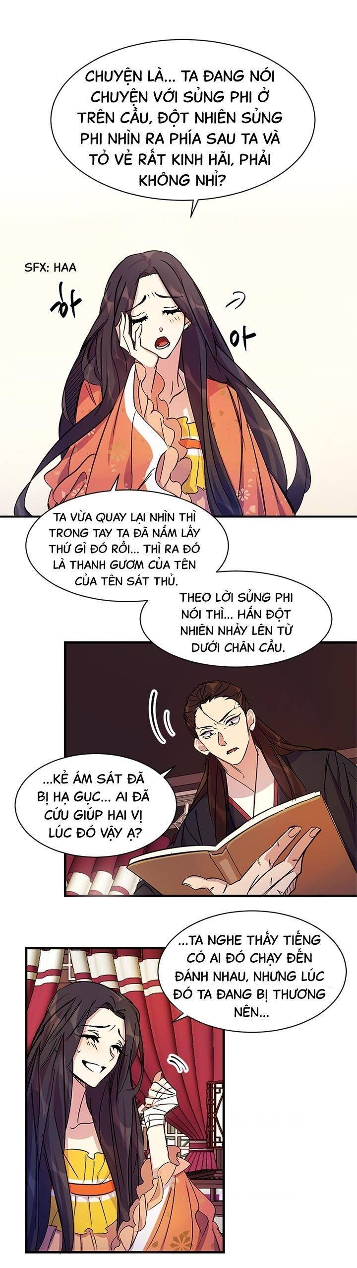 Sinh Viên Đại Học Hoàng Hậu Chapter 8 - Trang 2