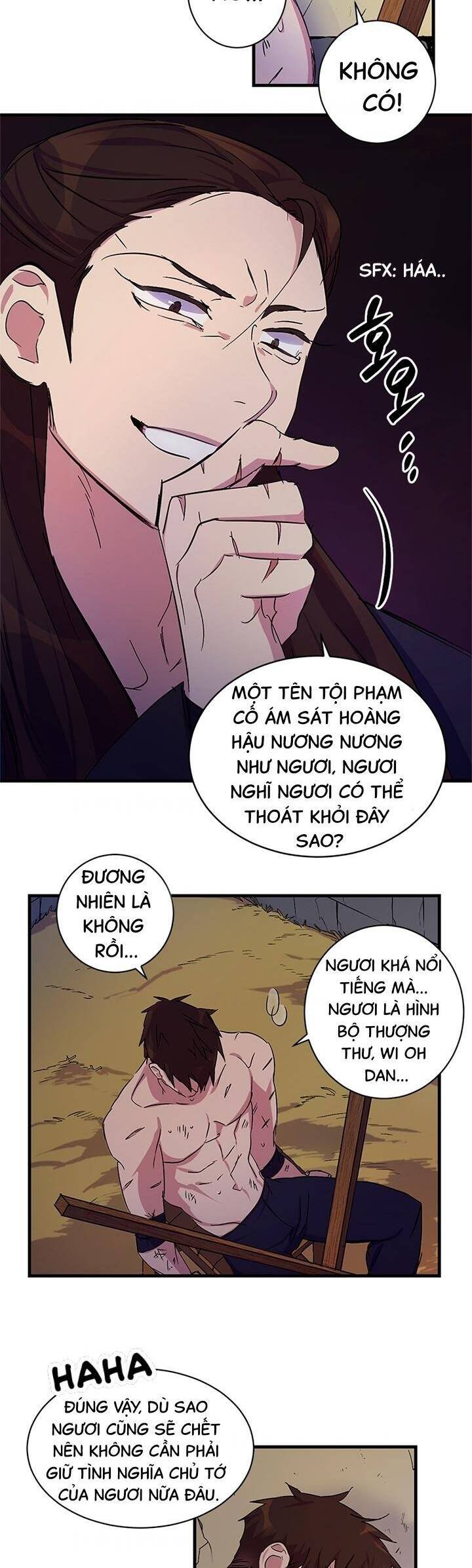 Sinh Viên Đại Học Hoàng Hậu Chapter 8 - Trang 2