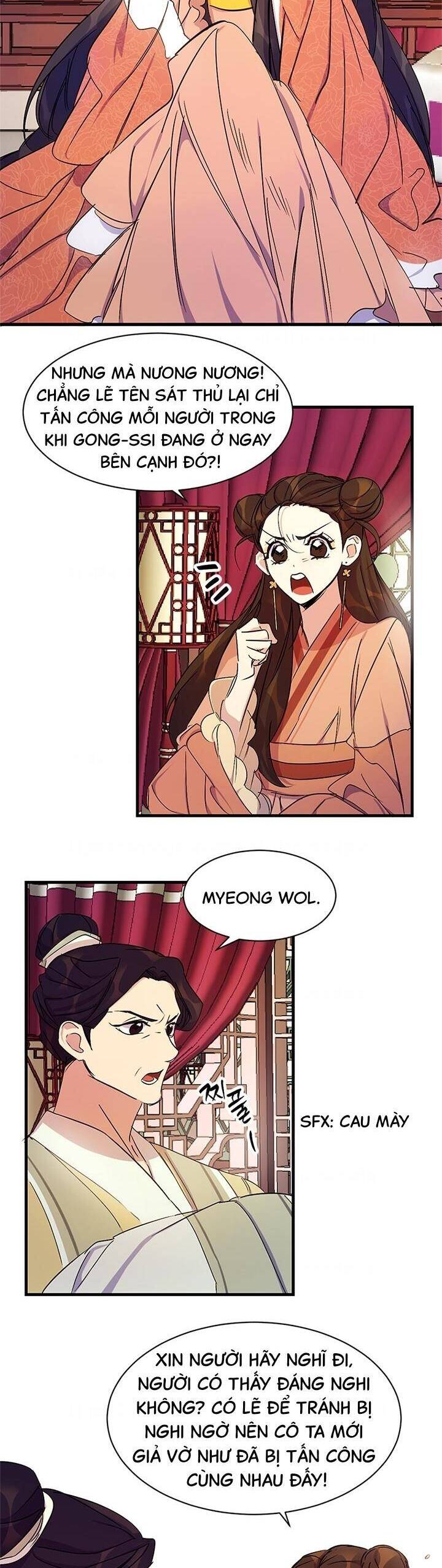 Sinh Viên Đại Học Hoàng Hậu Chapter 8 - Trang 2