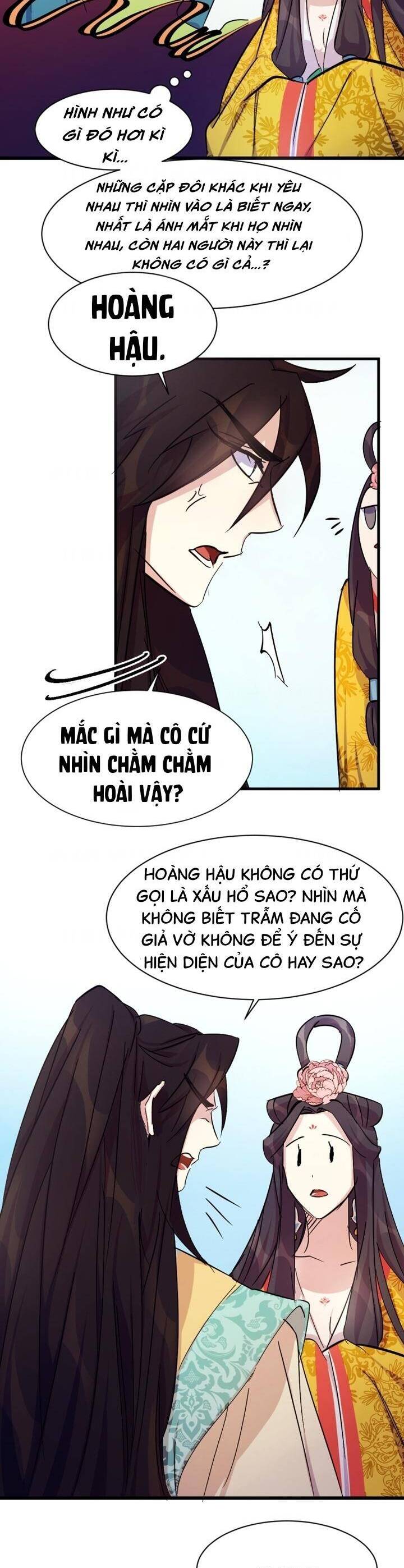 Sinh Viên Đại Học Hoàng Hậu Chapter 9 - Trang 2