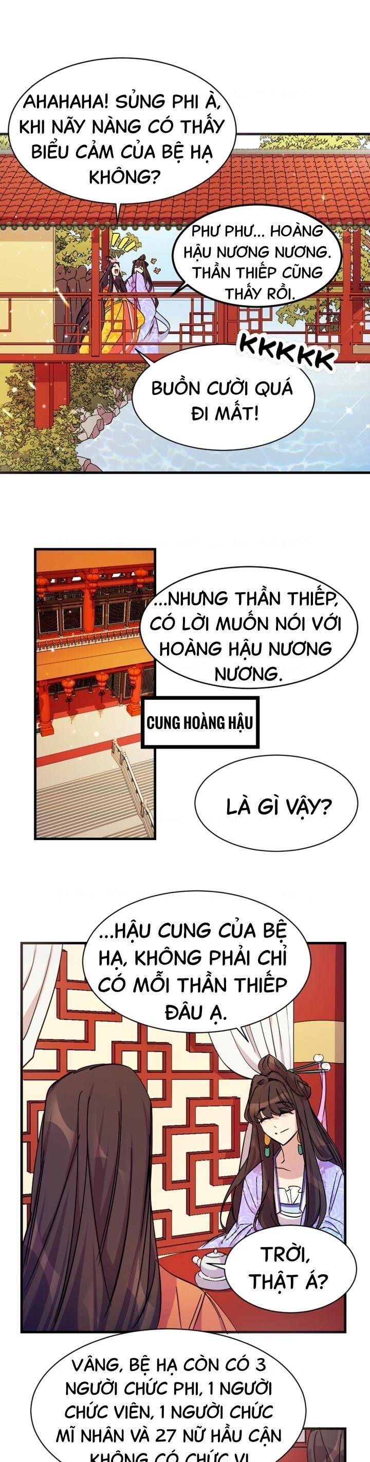 Sinh Viên Đại Học Hoàng Hậu Chapter 9 - Trang 2