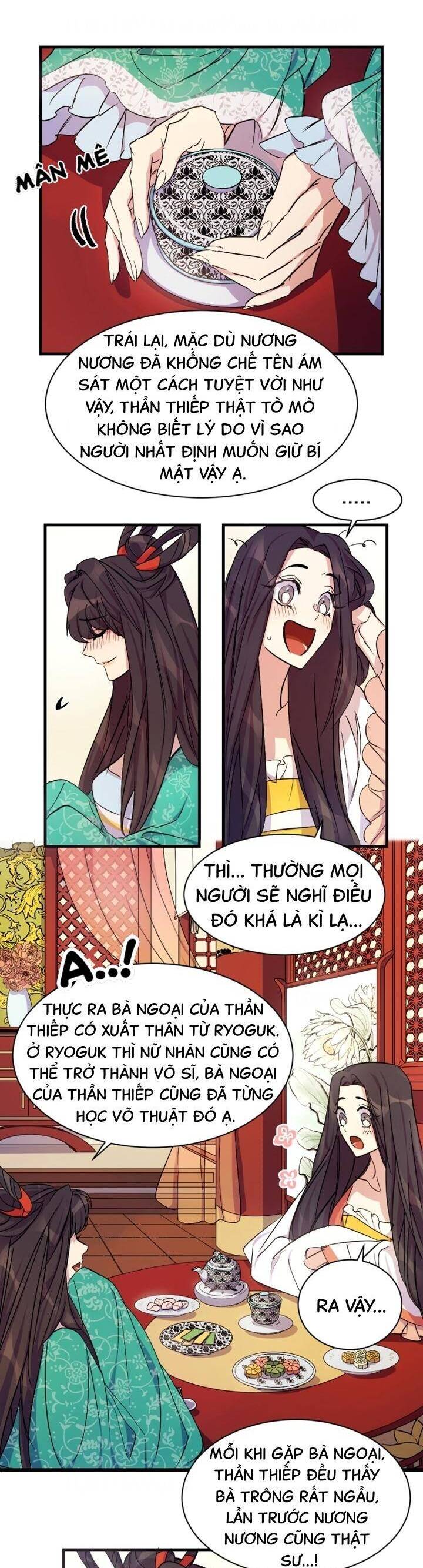 Sinh Viên Đại Học Hoàng Hậu Chapter 9 - Trang 2