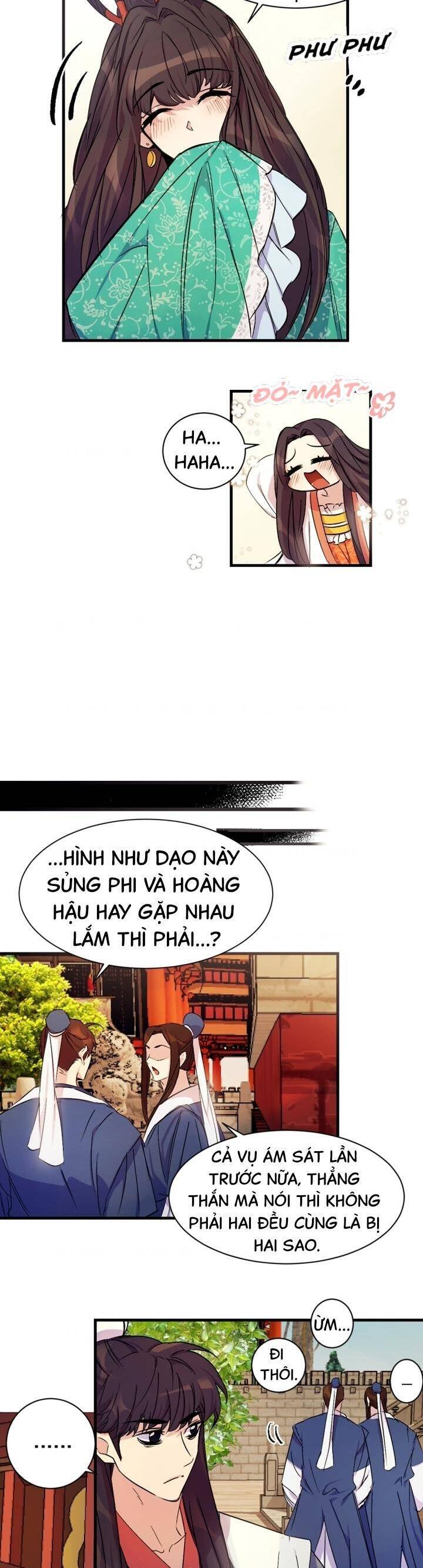 Sinh Viên Đại Học Hoàng Hậu Chapter 9 - Trang 2