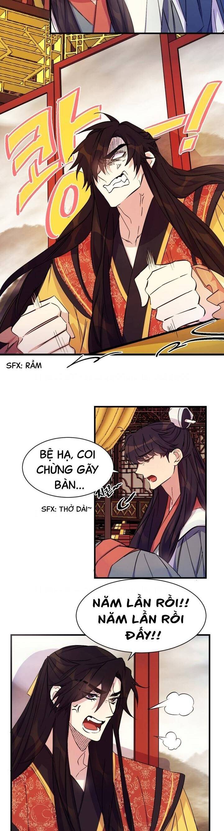 Sinh Viên Đại Học Hoàng Hậu Chapter 9 - Trang 2