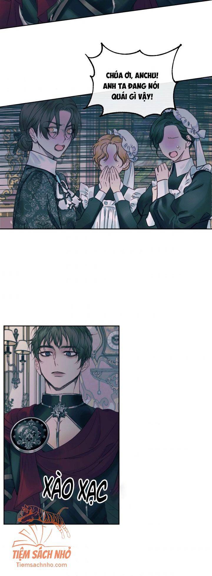 Siren: Trở Thành Gia Đình Của Nhân Vật Phản Diện Chapter 11 - Trang 2