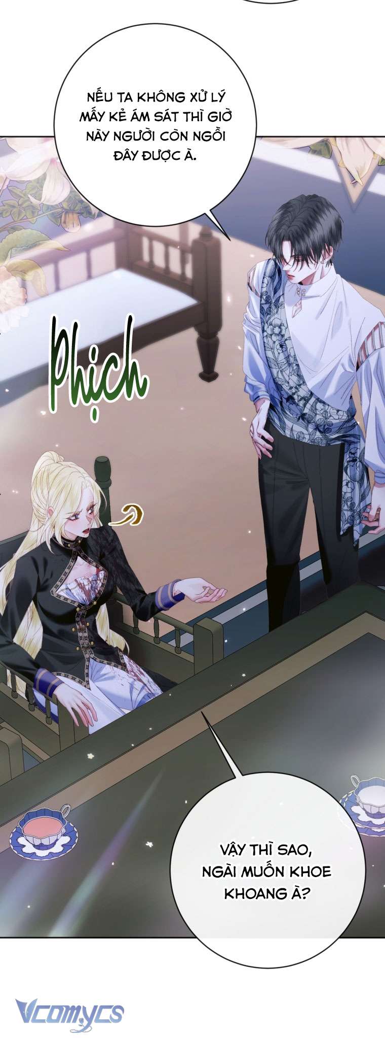 Siren: Trở Thành Gia Đình Của Nhân Vật Phản Diện Chapter 110 - Trang 2