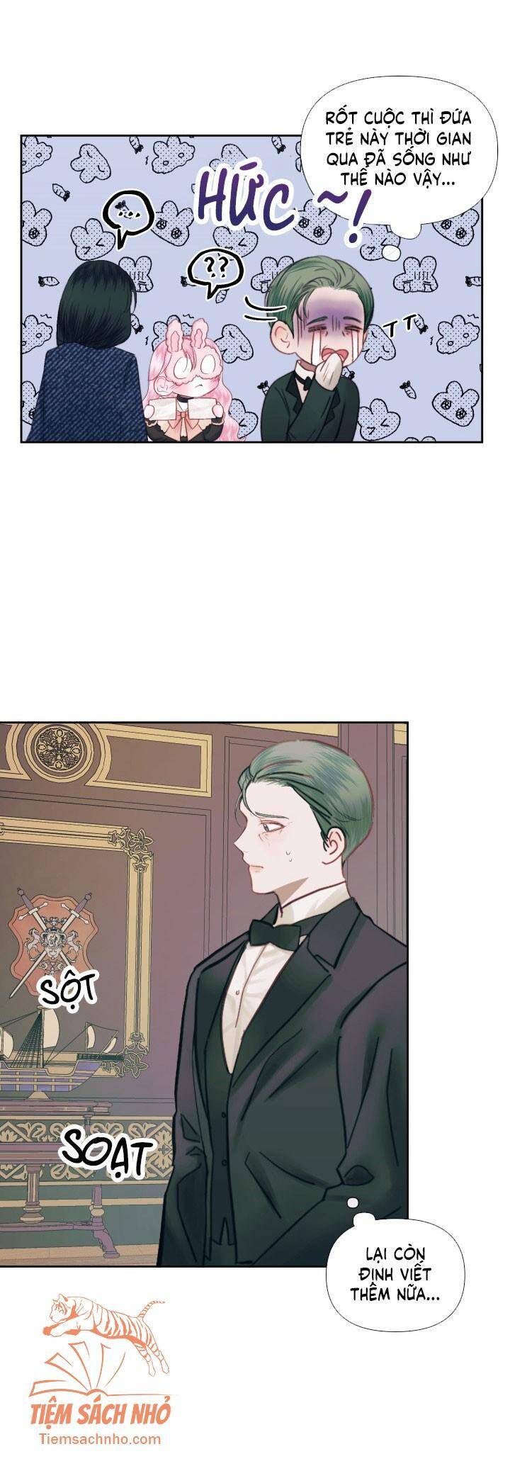 Siren: Trở Thành Gia Đình Của Nhân Vật Phản Diện Chapter 13 - Trang 2