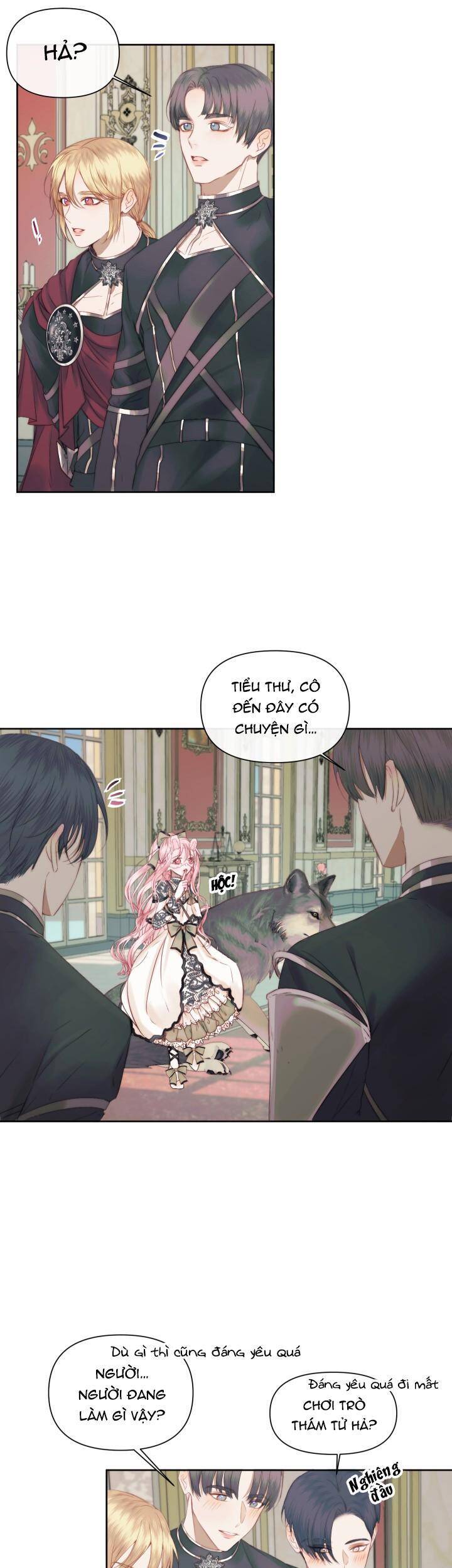 Siren: Trở Thành Gia Đình Của Nhân Vật Phản Diện Chapter 15 - Trang 2