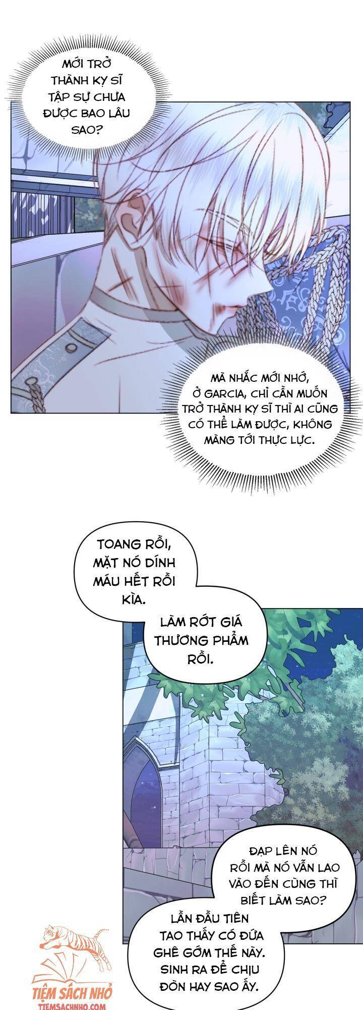 Siren: Trở Thành Gia Đình Của Nhân Vật Phản Diện Chapter 26 - Trang 2