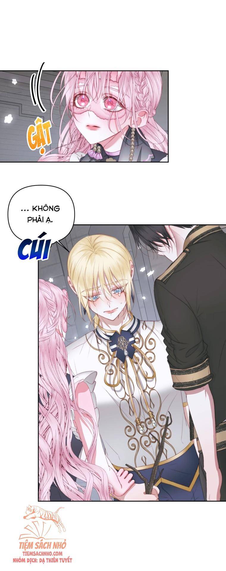 Siren: Trở Thành Gia Đình Của Nhân Vật Phản Diện Chapter 28 - Trang 2