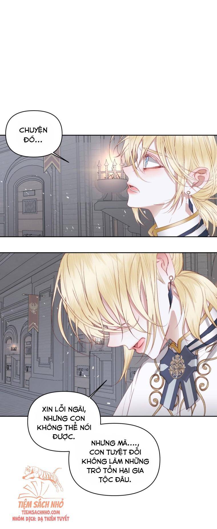 Siren: Trở Thành Gia Đình Của Nhân Vật Phản Diện Chapter 28 - Trang 2