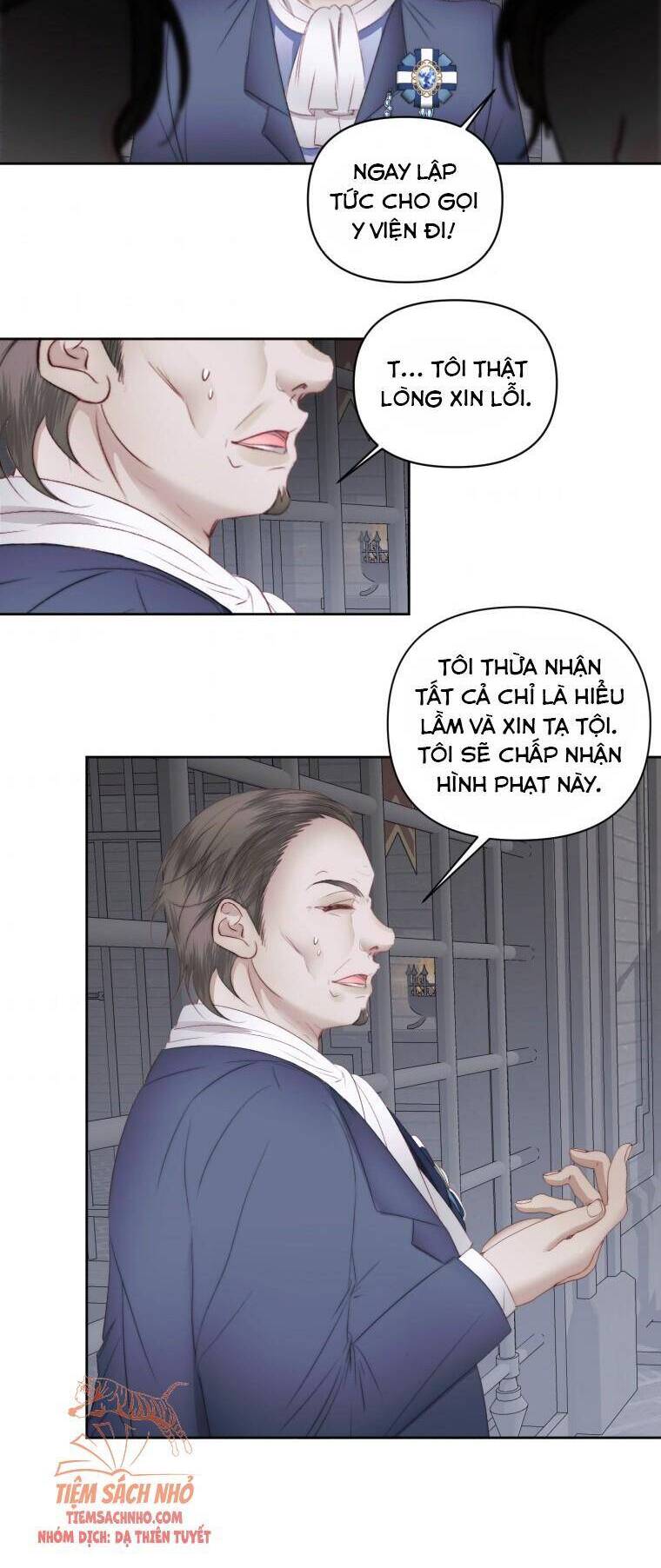 Siren: Trở Thành Gia Đình Của Nhân Vật Phản Diện Chapter 28 - Trang 2