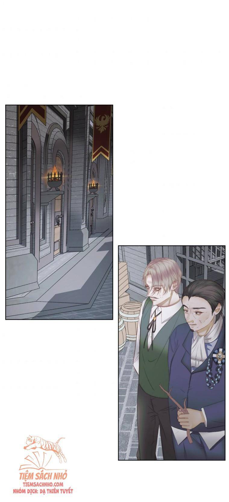 Siren: Trở Thành Gia Đình Của Nhân Vật Phản Diện Chapter 29 - Trang 2