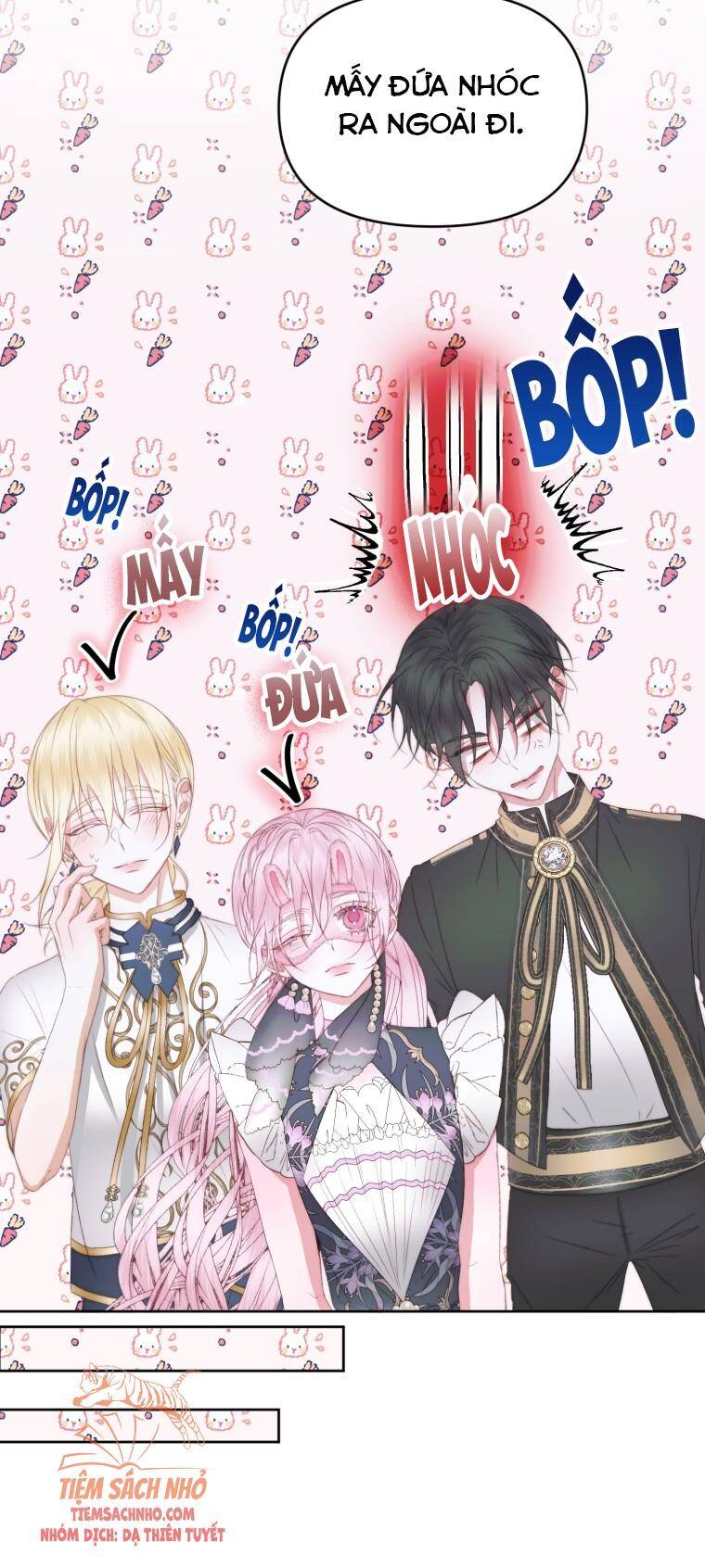 Siren: Trở Thành Gia Đình Của Nhân Vật Phản Diện Chapter 30 - Trang 2