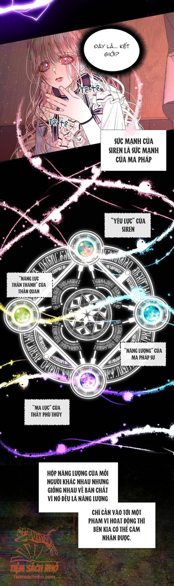 Siren: Trở Thành Gia Đình Của Nhân Vật Phản Diện Chapter 4 - Trang 2
