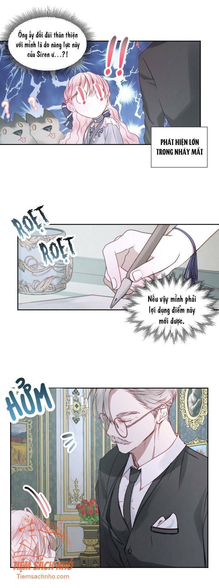 Siren: Trở Thành Gia Đình Của Nhân Vật Phản Diện Chapter 5 - Trang 2