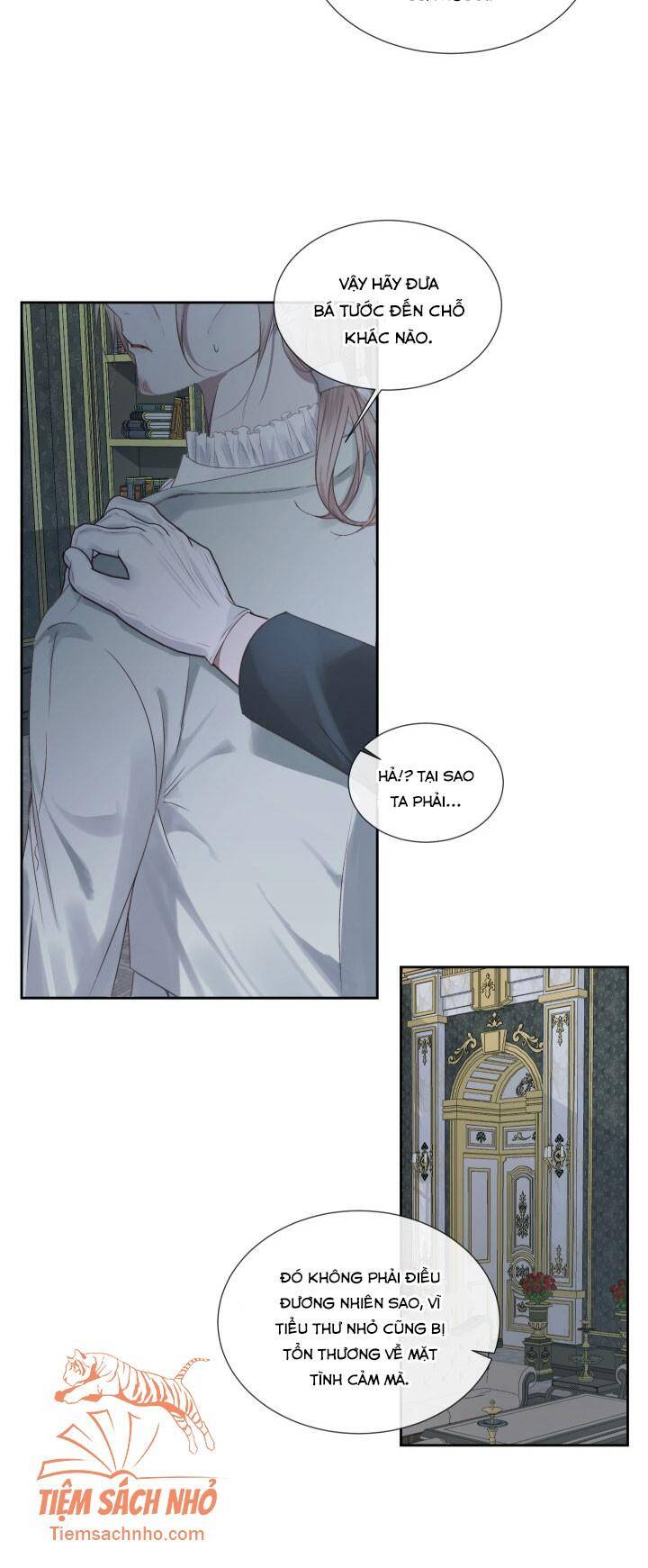 Siren: Trở Thành Gia Đình Của Nhân Vật Phản Diện Chapter 6 - Trang 2