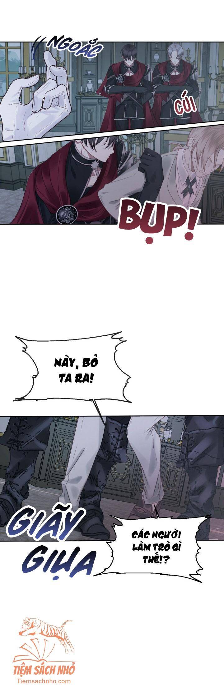 Siren: Trở Thành Gia Đình Của Nhân Vật Phản Diện Chapter 6 - Trang 2