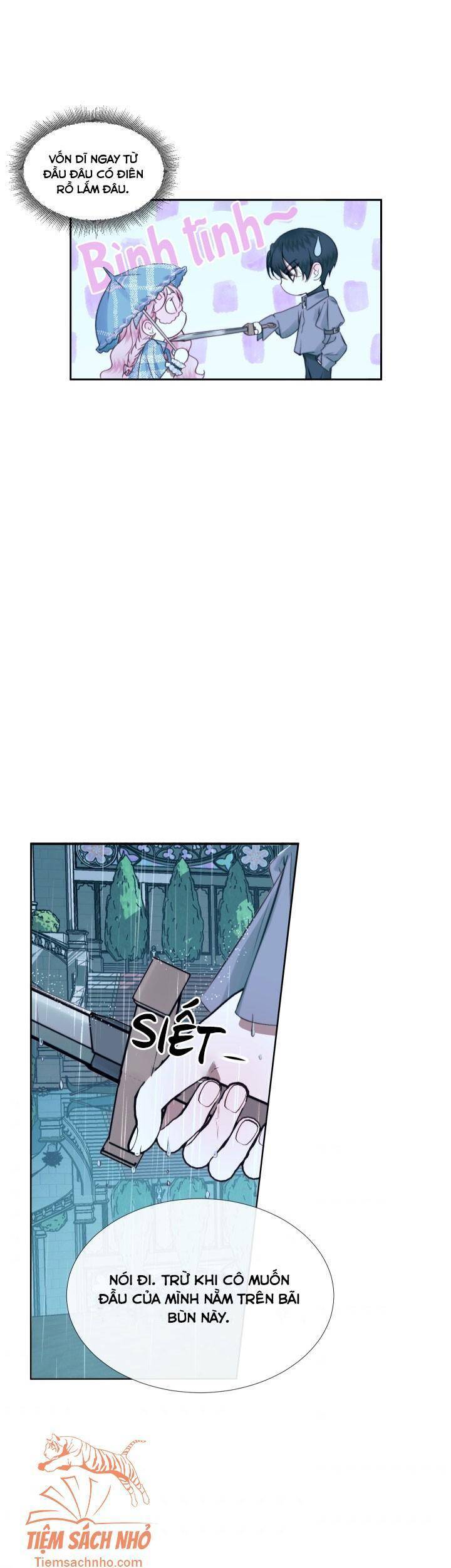 Siren: Trở Thành Gia Đình Của Nhân Vật Phản Diện Chapter 8 - Trang 2