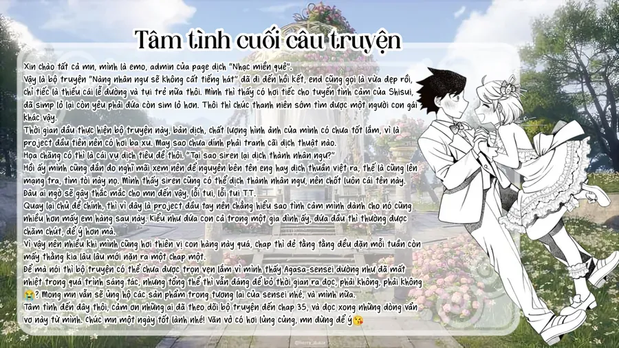 Sirens Won’T Sing For You Chapter 35 - Trang 2