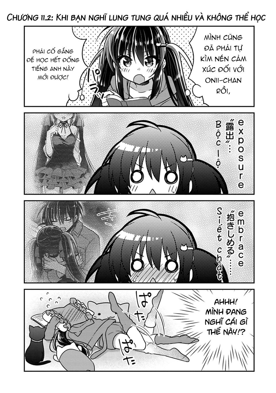 Siscon Ani To Brocon Imouto Ga Shoujiki Ni Nattara Chapter 11.2 - Trang 2