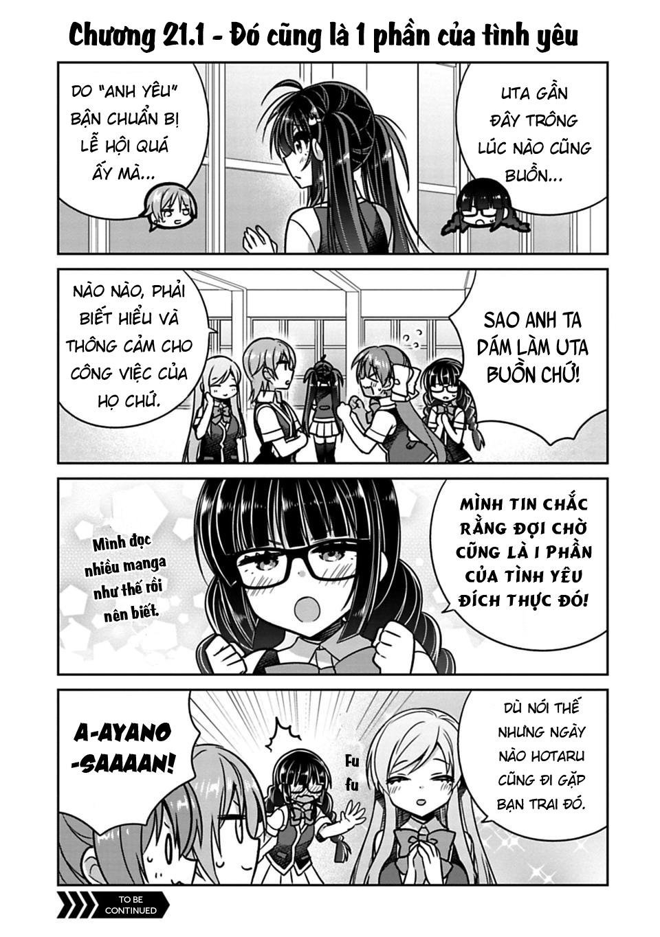 Siscon Ani To Brocon Imouto Ga Shoujiki Ni Nattara Chapter 21.1 - Trang 2