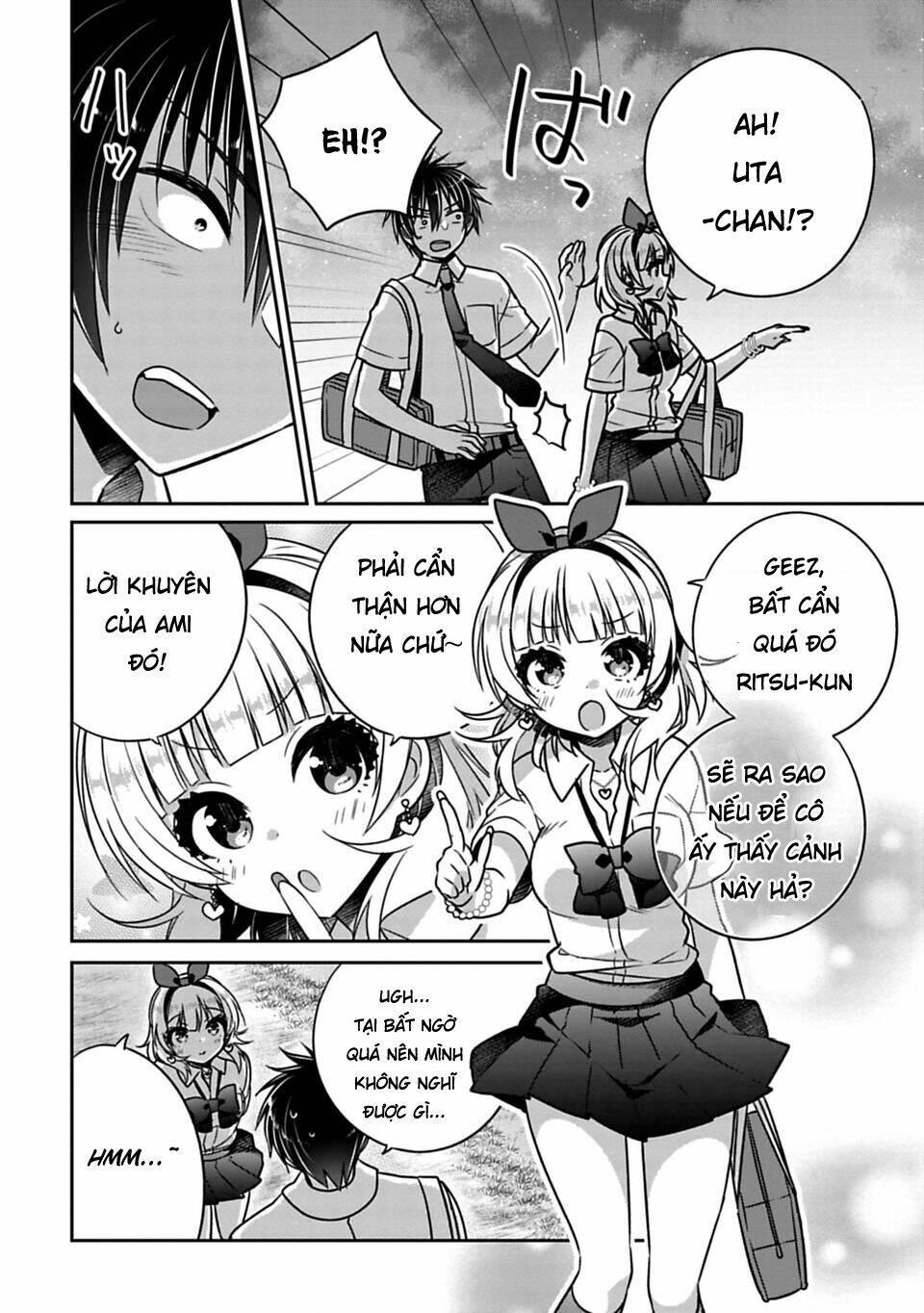 Siscon Ani To Brocon Imouto Ga Shoujiki Ni Nattara Chapter 21.7 - Trang 2