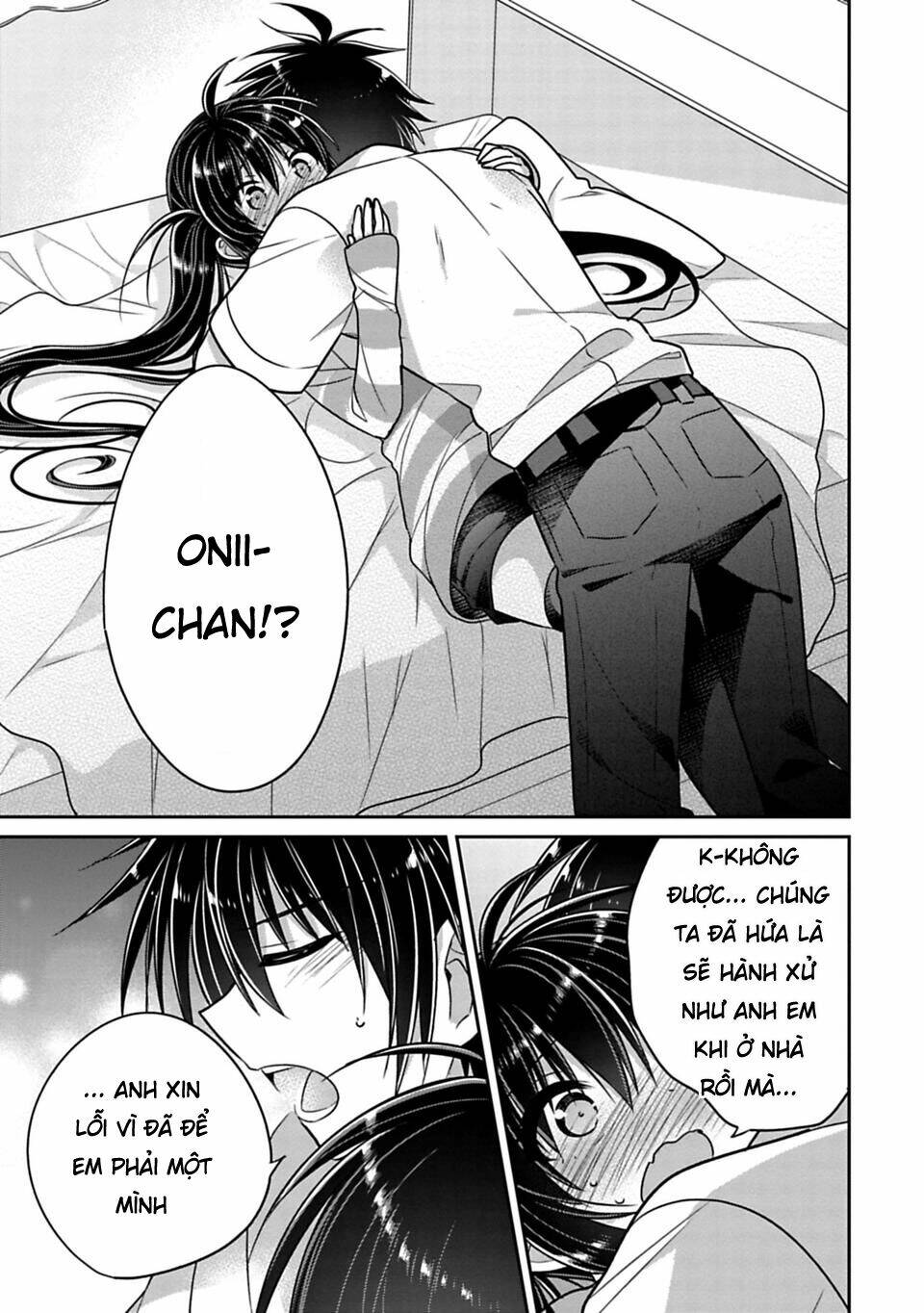 Siscon Ani To Brocon Imouto Ga Shoujiki Ni Nattara Chapter 21.7 - Trang 2