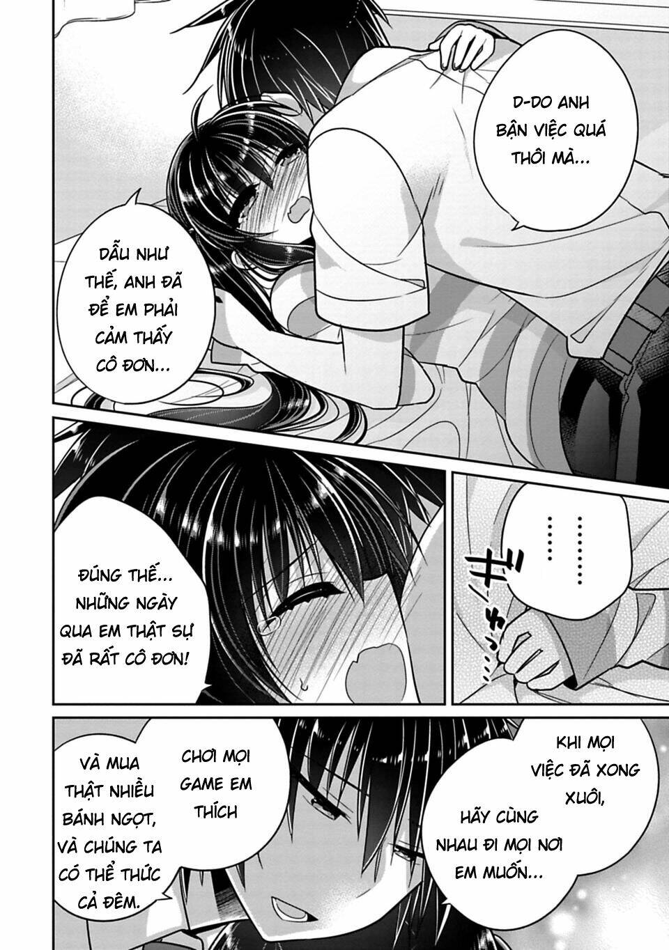 Siscon Ani To Brocon Imouto Ga Shoujiki Ni Nattara Chapter 21.7 - Trang 2
