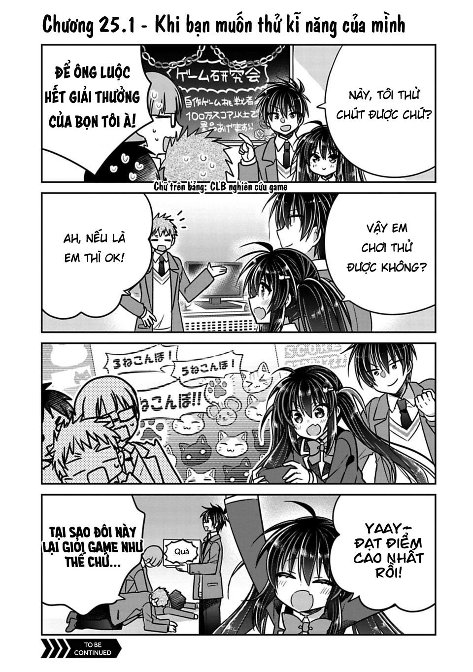 Siscon Ani To Brocon Imouto Ga Shoujiki Ni Nattara Chapter 25.1 - Trang 2