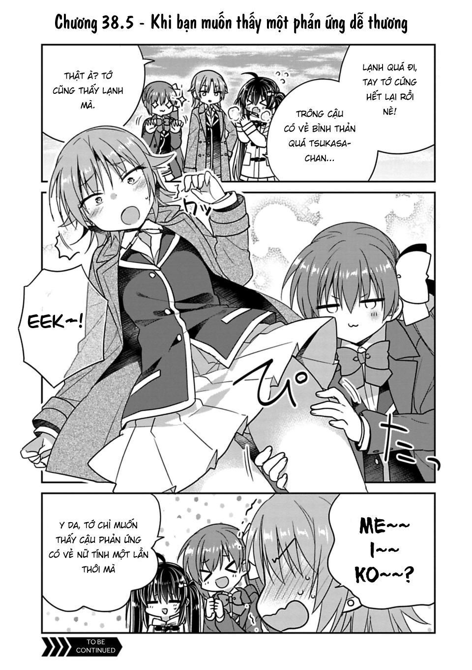 Siscon Ani To Brocon Imouto Ga Shoujiki Ni Nattara Chapter 38.5 - Trang 2