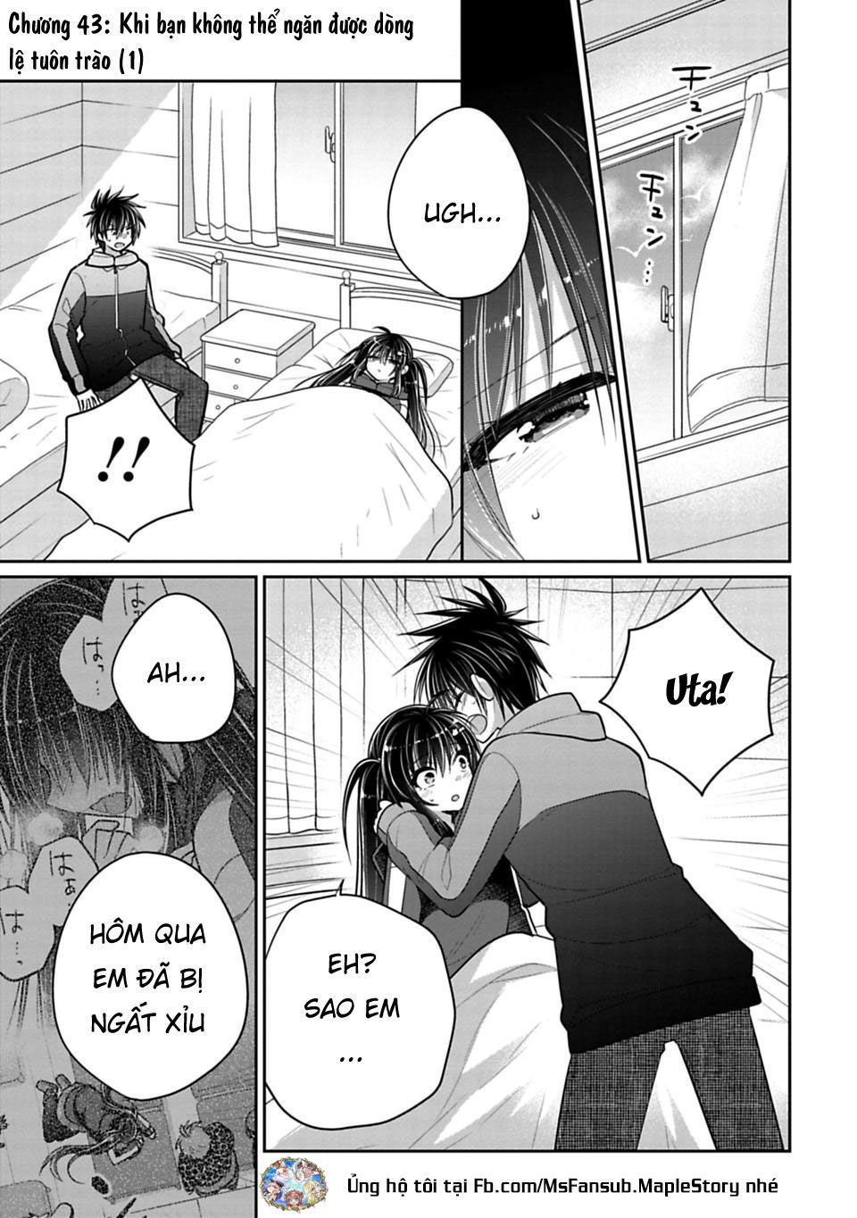 Siscon Ani To Brocon Imouto Ga Shoujiki Ni Nattara Chapter 43 - Trang 2