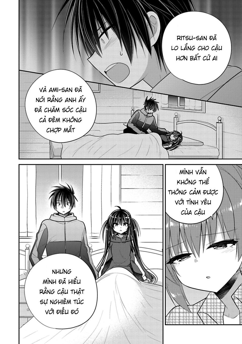 Siscon Ani To Brocon Imouto Ga Shoujiki Ni Nattara Chapter 43 - Trang 2
