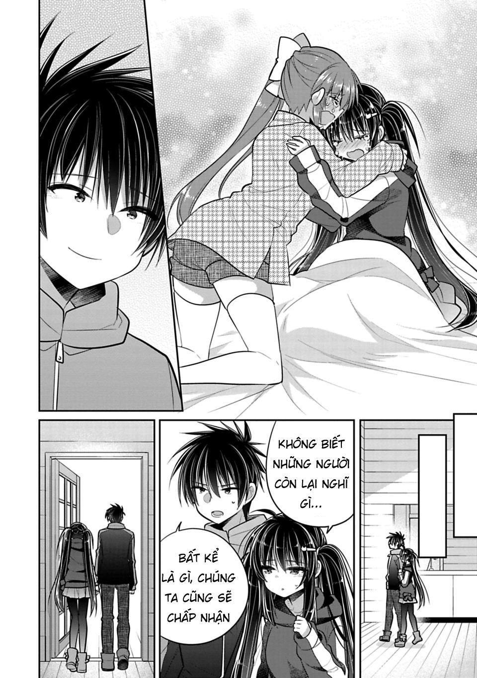 Siscon Ani To Brocon Imouto Ga Shoujiki Ni Nattara Chapter 43 - Trang 2