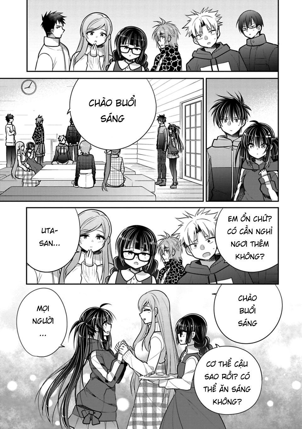 Siscon Ani To Brocon Imouto Ga Shoujiki Ni Nattara Chapter 43 - Trang 2