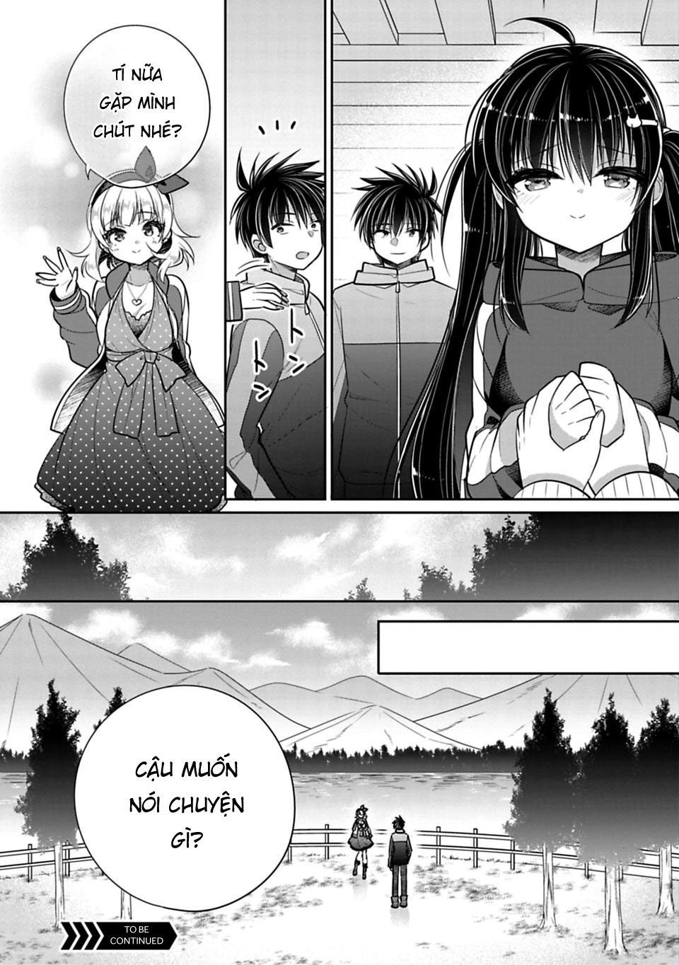 Siscon Ani To Brocon Imouto Ga Shoujiki Ni Nattara Chapter 43 - Trang 2
