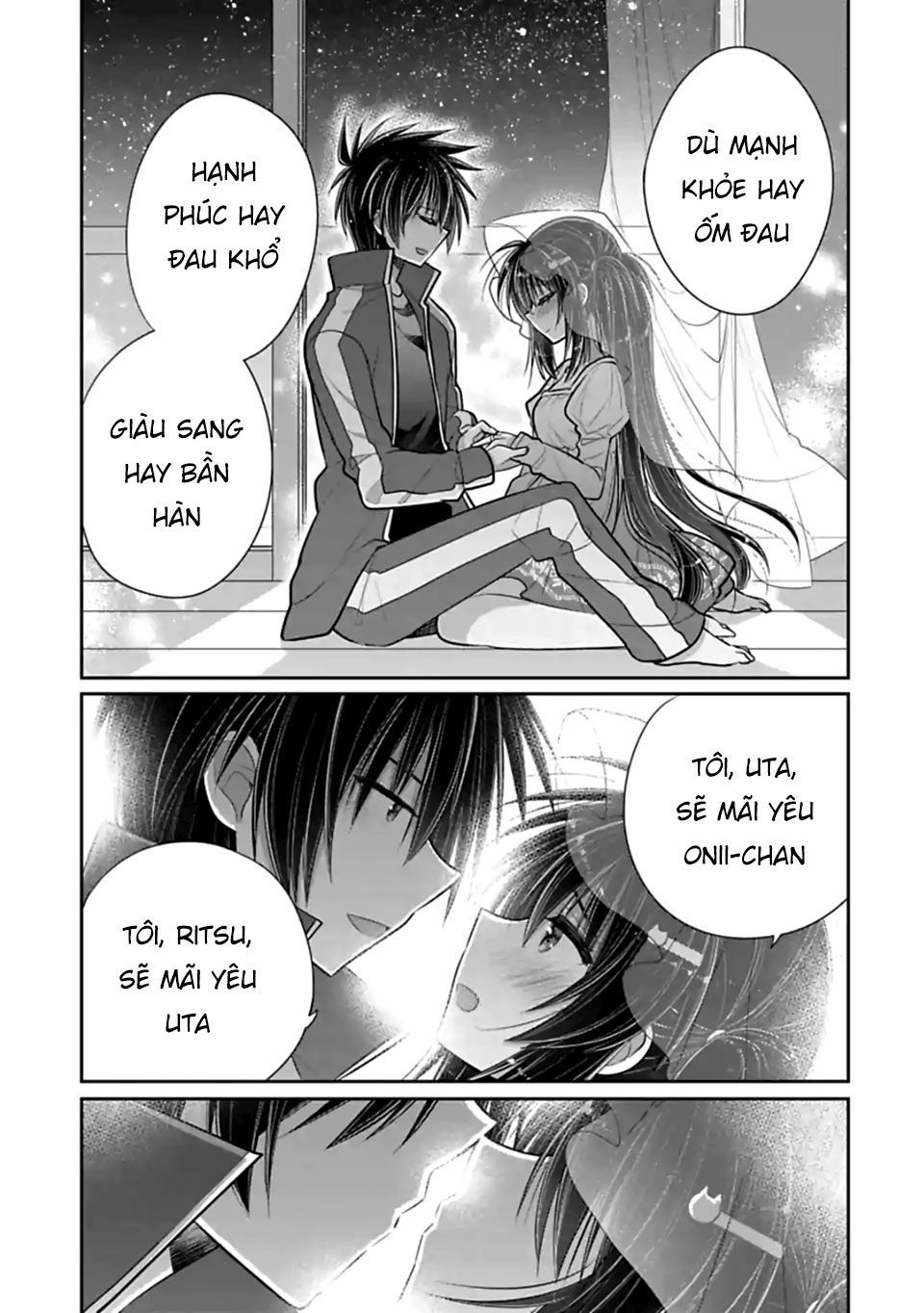 Siscon Ani To Brocon Imouto Ga Shoujiki Ni Nattara Chapter 46 - Trang 2