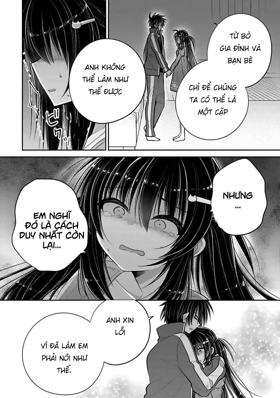 Siscon Ani To Brocon Imouto Ga Shoujiki Ni Nattara Chapter 46 - Trang 2
