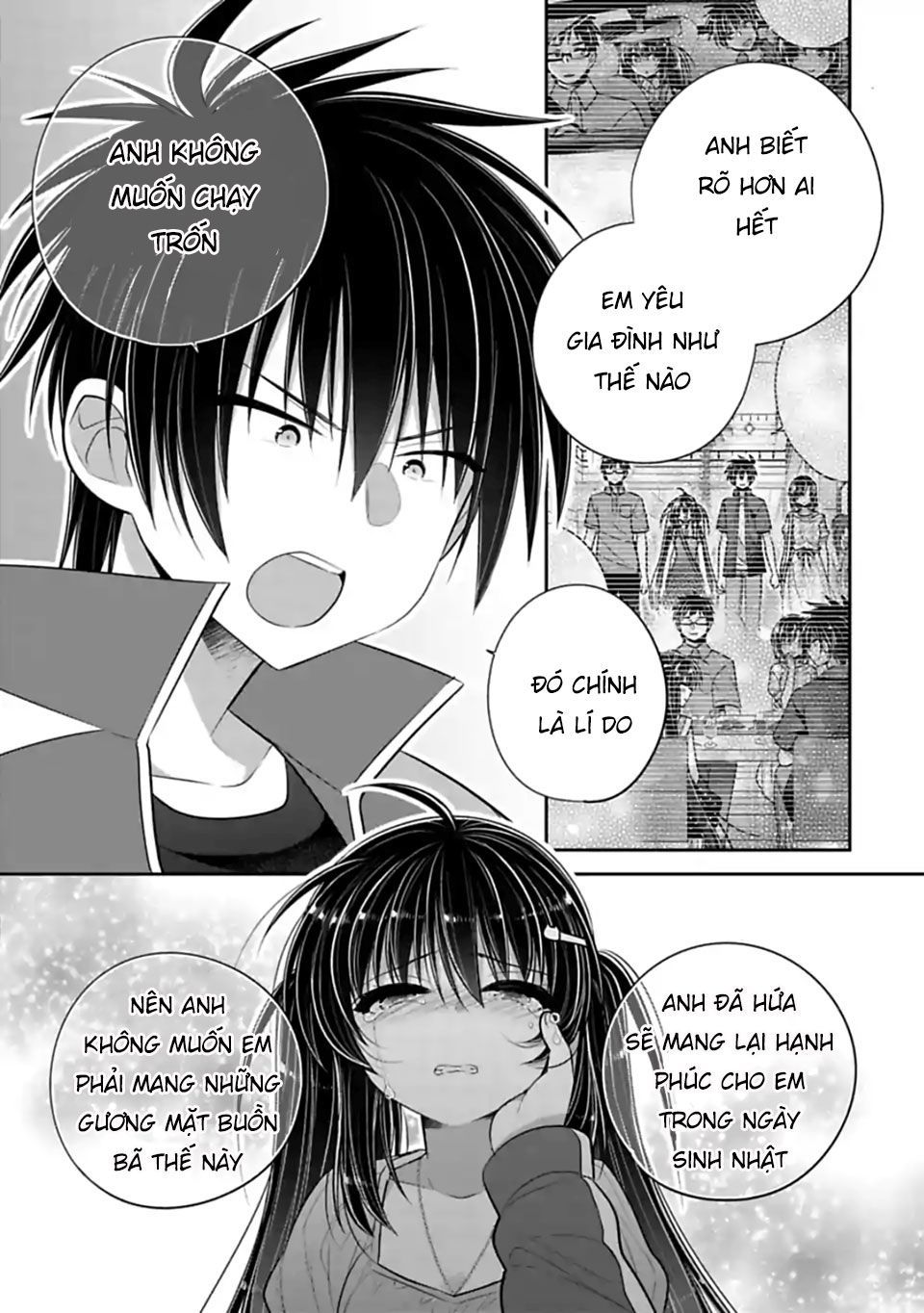 Siscon Ani To Brocon Imouto Ga Shoujiki Ni Nattara Chapter 46 - Trang 2