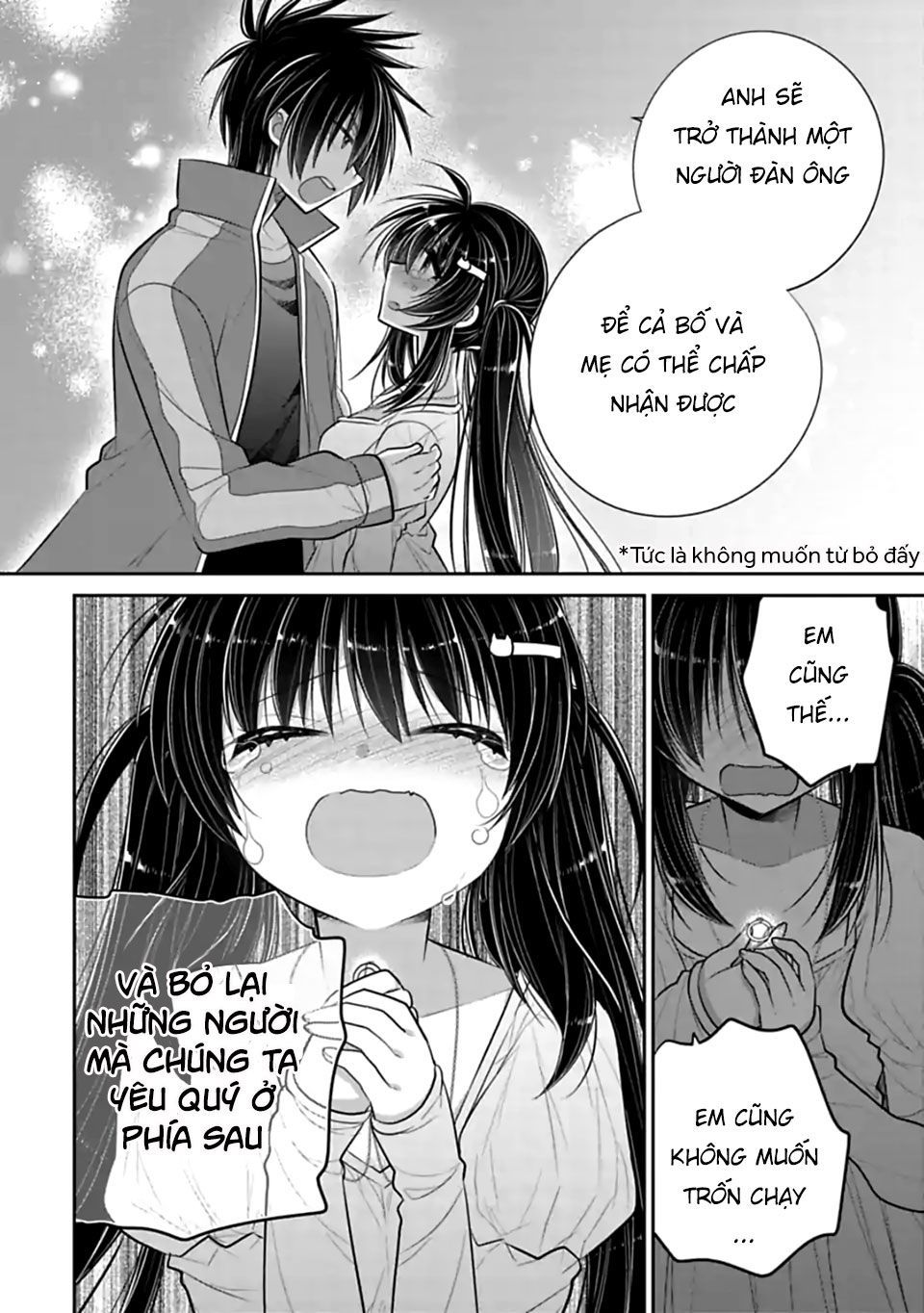 Siscon Ani To Brocon Imouto Ga Shoujiki Ni Nattara Chapter 46 - Trang 2