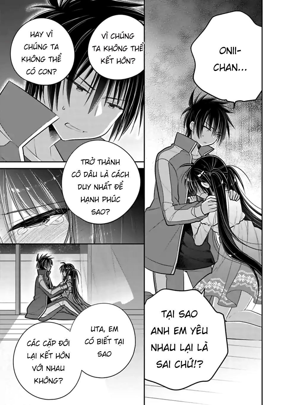 Siscon Ani To Brocon Imouto Ga Shoujiki Ni Nattara Chapter 46 - Trang 2