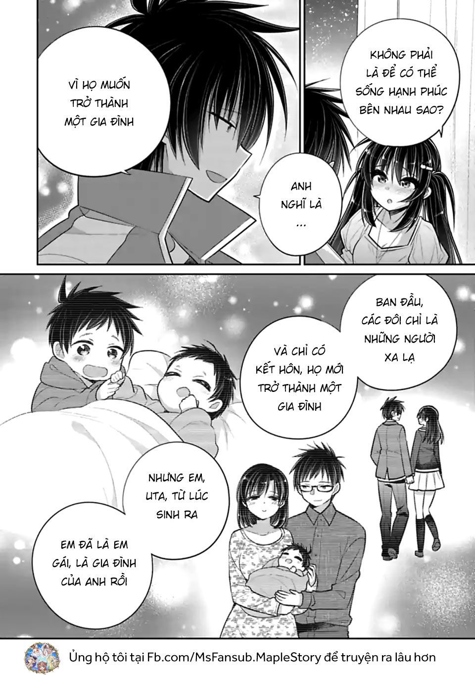 Siscon Ani To Brocon Imouto Ga Shoujiki Ni Nattara Chapter 46 - Trang 2