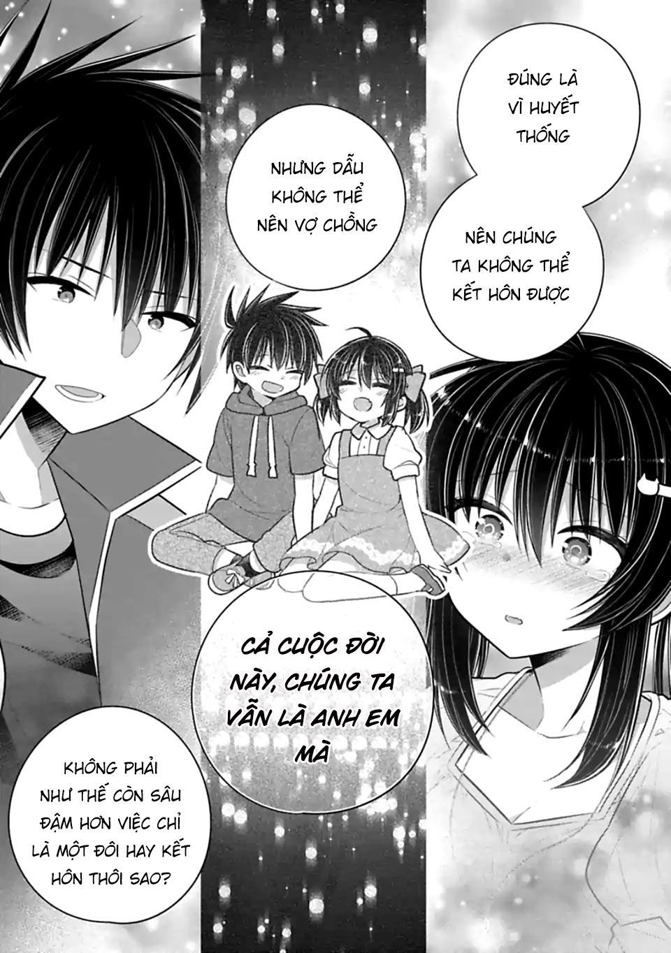 Siscon Ani To Brocon Imouto Ga Shoujiki Ni Nattara Chapter 46 - Trang 2