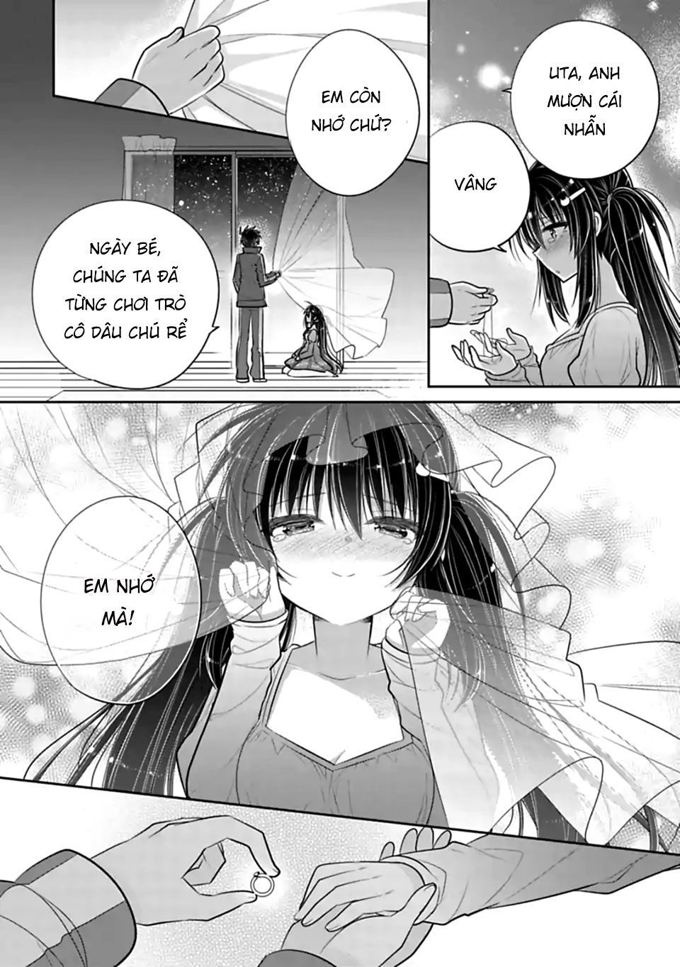 Siscon Ani To Brocon Imouto Ga Shoujiki Ni Nattara Chapter 46 - Trang 2