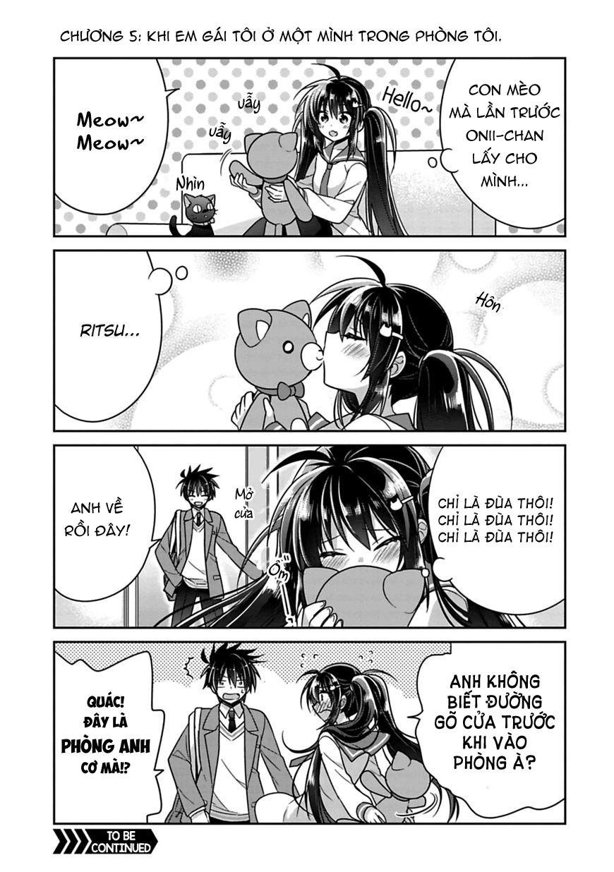 Siscon Ani To Brocon Imouto Ga Shoujiki Ni Nattara Chapter 5.5 - Trang 2