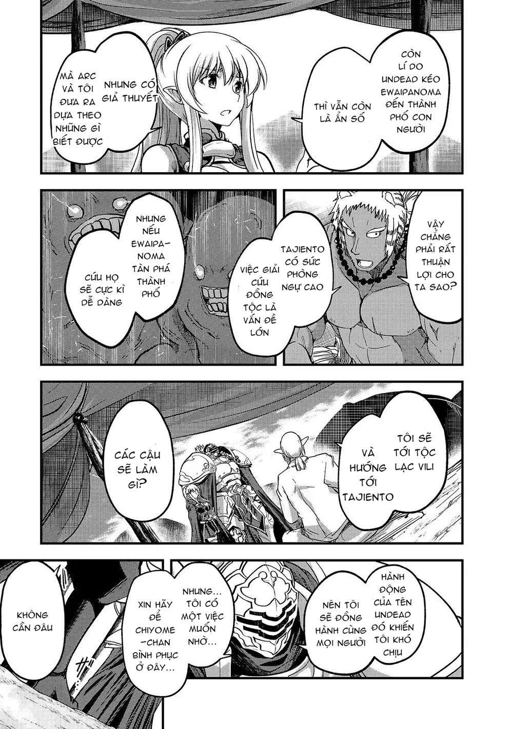 Skeleton Knight In Another World Chapter 30 - Trang 2