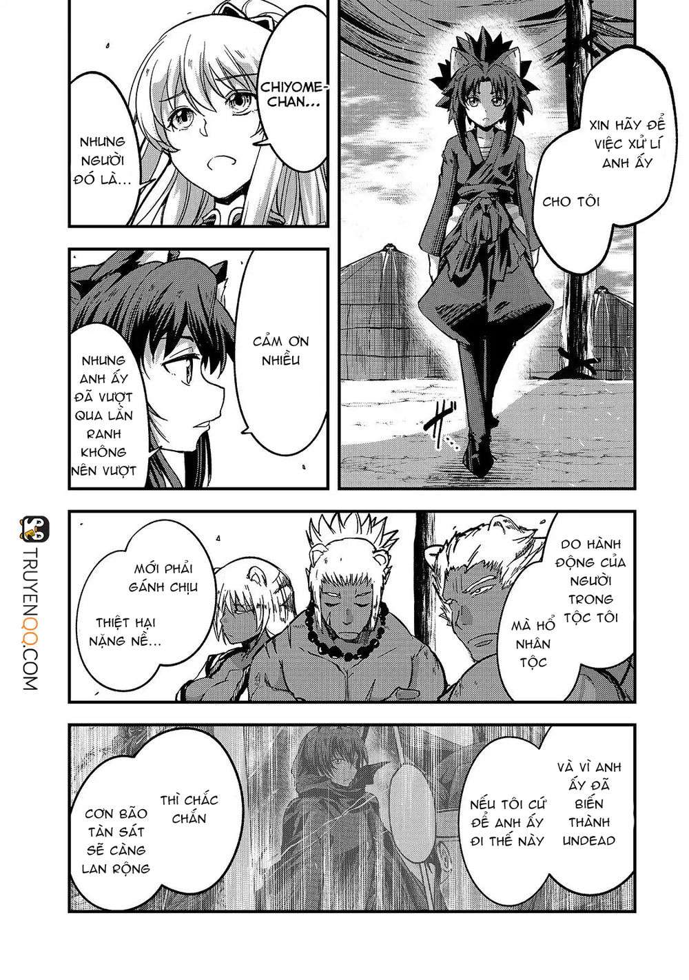 Skeleton Knight In Another World Chapter 30 - Trang 2