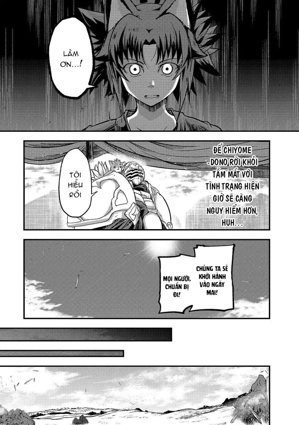 Skeleton Knight In Another World Chapter 30 - Trang 2